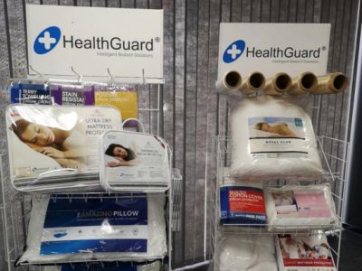 熱烈祝賀上海潔宜康成為澳大利亞HEALTHGUARD<sup>?</sup>公司中國地區總代理！
